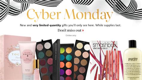 cyber monday sephora deals.